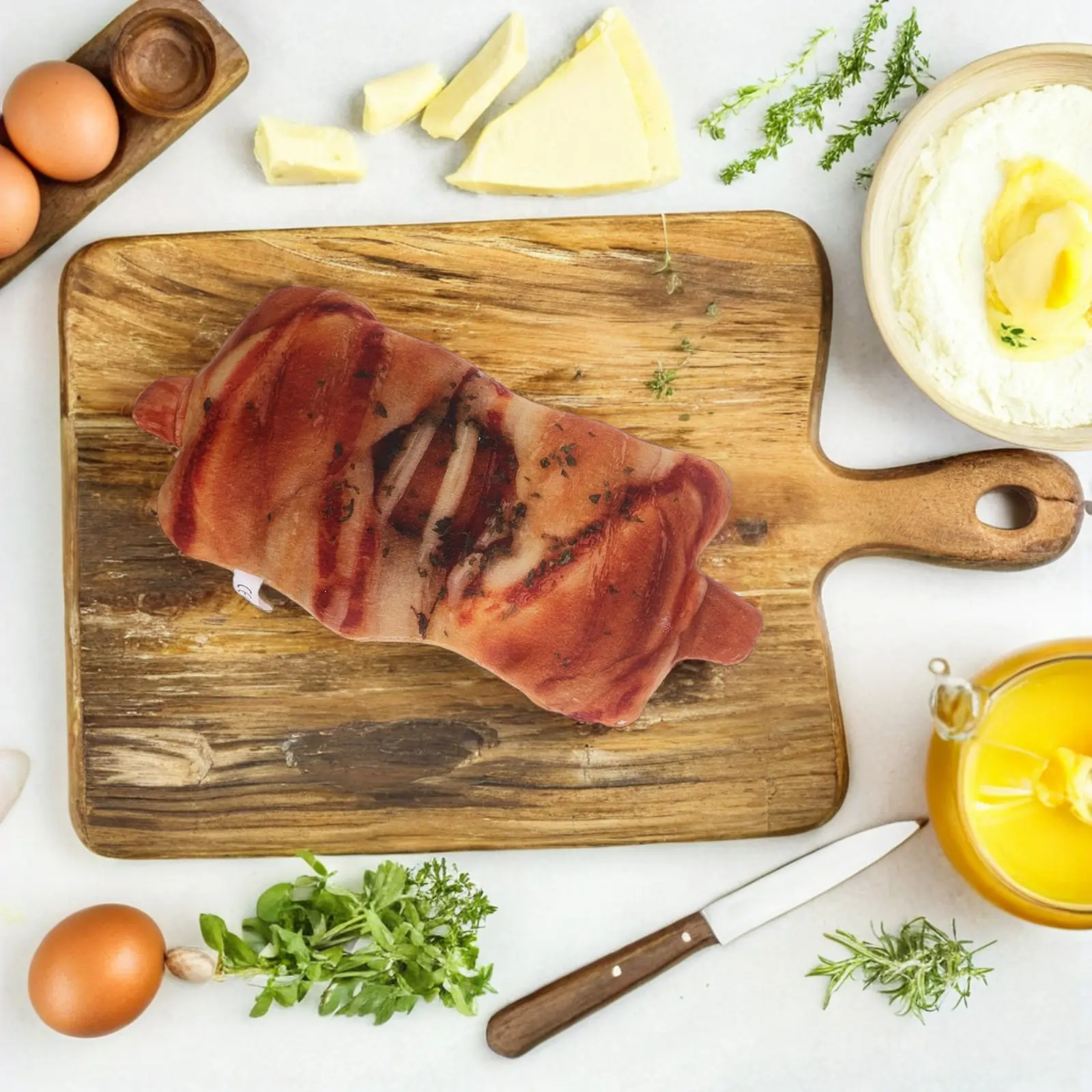 

Набор из 5 подушек в форме хлеба: креативные, реалистичные подушки-тосты для дома, дивана, кровати, офиса, путешествий, декоративные подушки в виде еды