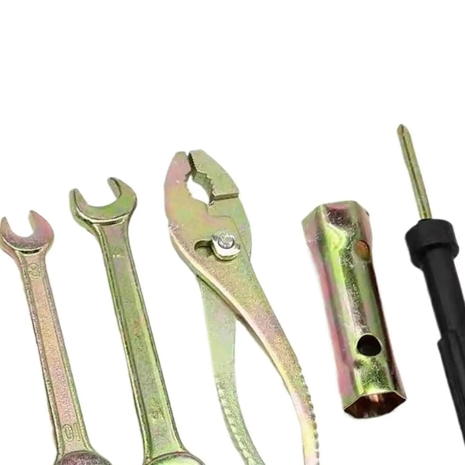 Motorcycle Repair Wrench Kit Metal Tools Compact Maintenance Set Portable for Honda NC CB 150 Cc Motorcycles