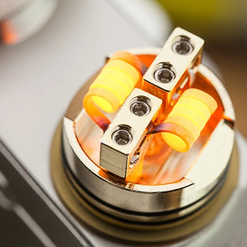 لفائف القراصنة المصنوعة مسبقًا ، أداة A1 ، مزيج لفائف ملتوية لخلية RDA RBA Atomiz ، خلية النمر الرباعية الغريبة ، 48