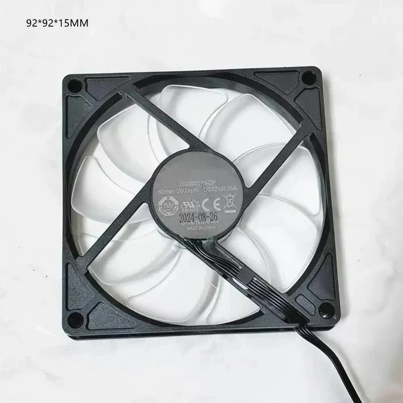 N+ for Cooler Master 9215 92mm 4-Pin PWM Silent Non-LED Fan for Case & CPU Cooler, Blizzard G200P 202002070-GP