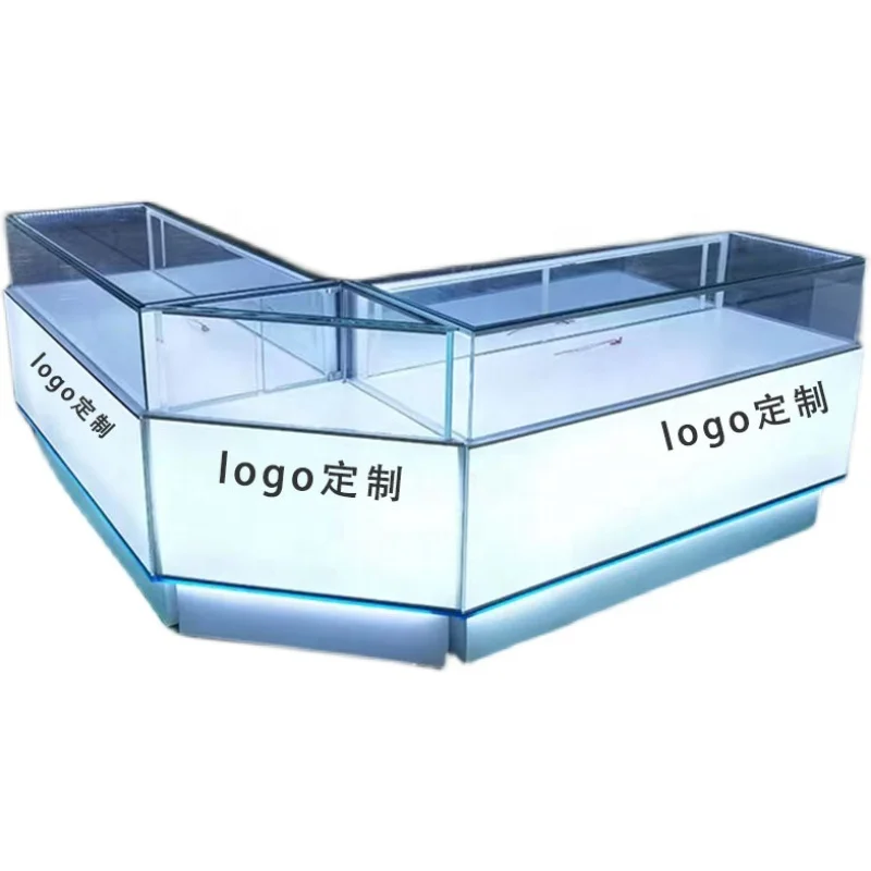 custom.Jade Jewelry Display Cabinet Luxury Display Cabinet