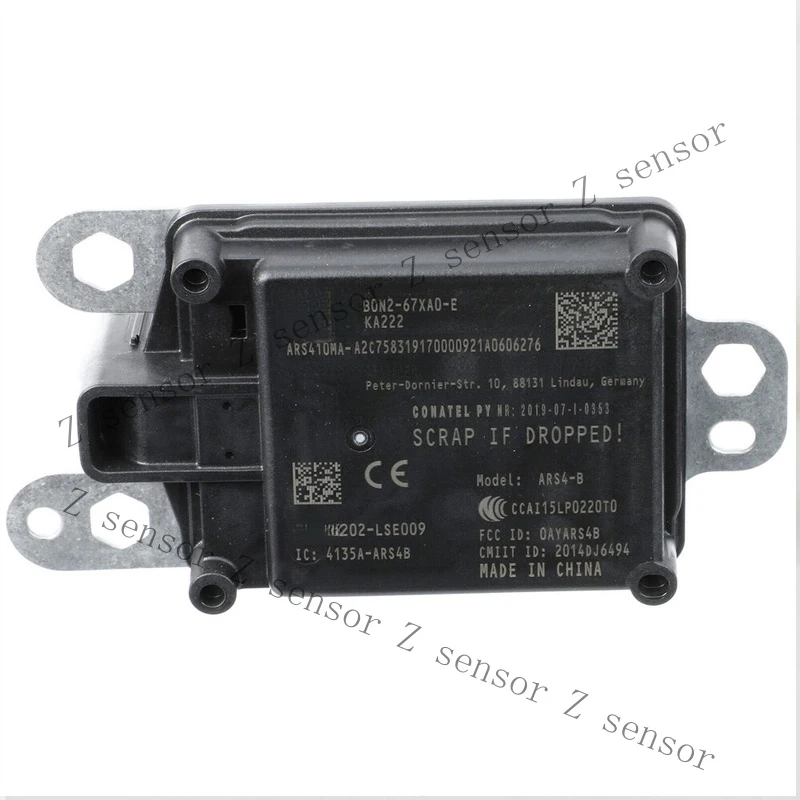Z+ OEM B0N2-67-XA0E Distance Control Radar Sensor For 19-2023 Mazda 3 2.5L,2.0L
