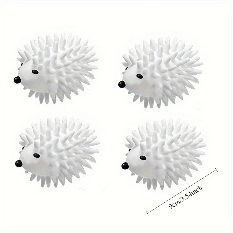 كرة غسيل مضادة للدوران قابلة لإعادة الاستخدام، منعم الأقمشة للغسالة والمجفف، تقلل التجاعيد، مستلزمات التنظيف