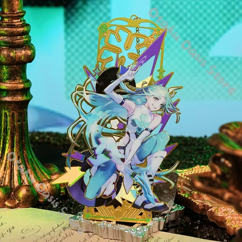 To Be Hero X Lucky Cyan Queen Bookmark Collect Official Hanging Drop Figurines Anime Cosplay Metal Gifts Ornaments Hot Item-image