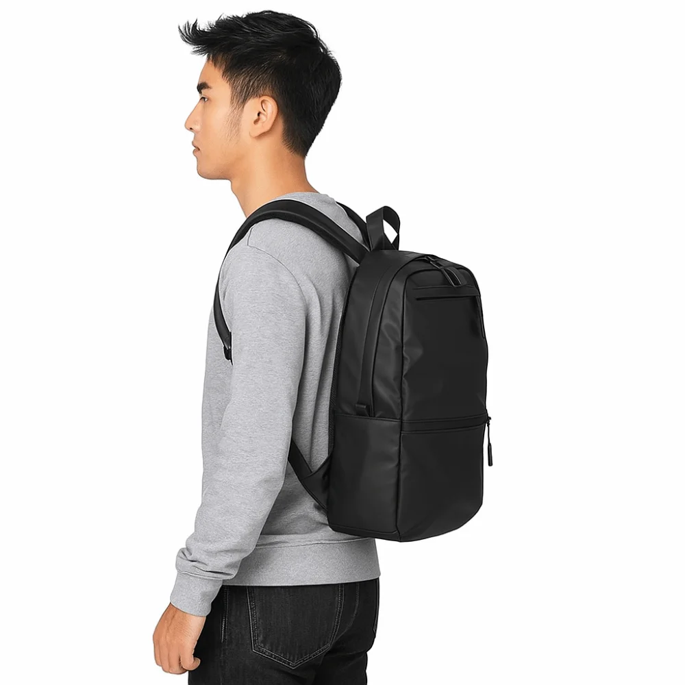 

Многофункциональный мужской рюкзак большой вместимости, водонепроницаемая школьная сумка с несколькими карманами, черный, серый, дорожный рюкзак, мужской