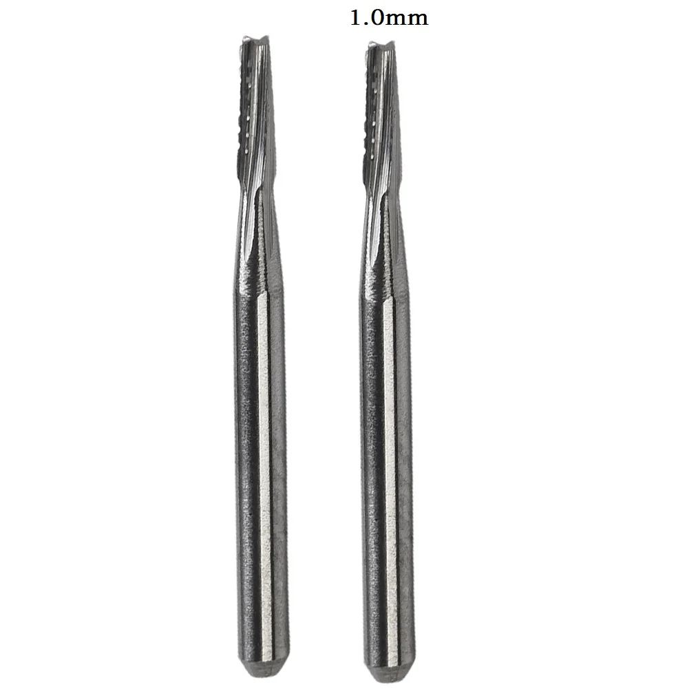 1/2pcs Drilling Bit Good Abrasion Resistance Strict Quality Control Bit Of High Hardness For Auto Glass Repair