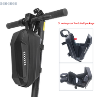 High-Capacity Handlebar Bag for Electric Bikes and Scooters - Water-Tight Storage