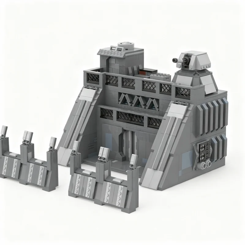 

1779pcs MOC Imperial Outpost Star Battle Model Building Blocks Construction Toy Christmas Gifts DIY Creative Idea Education
