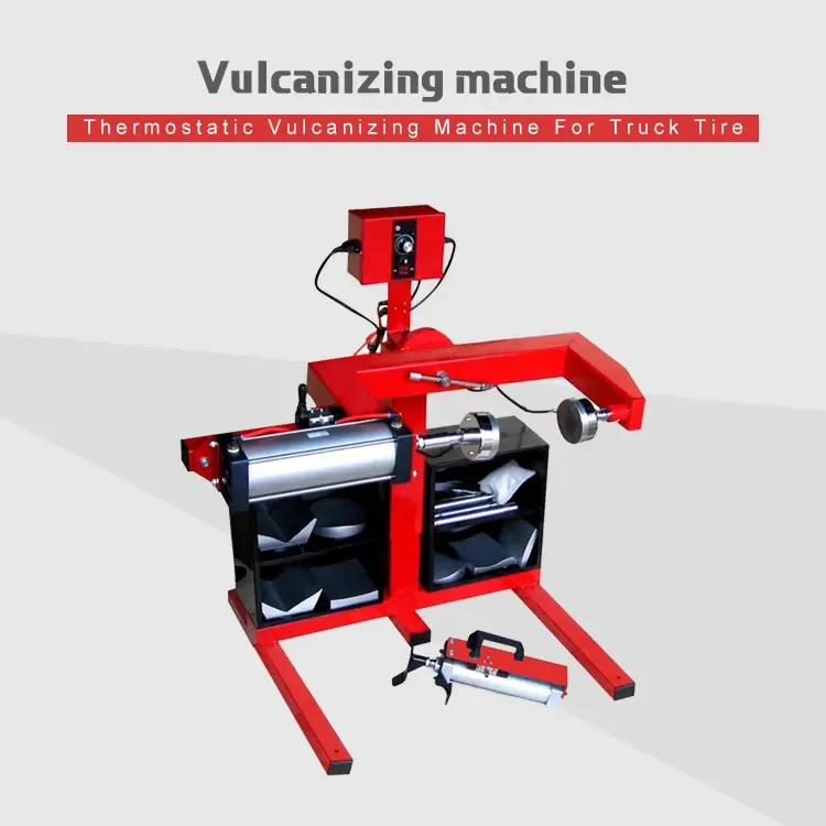 Automatic Portable Repair Workshop Hydraulic Truck Tire Vulcanizing Machine Pneumatic Tire Exclusively Vulcanizing Machine 220V