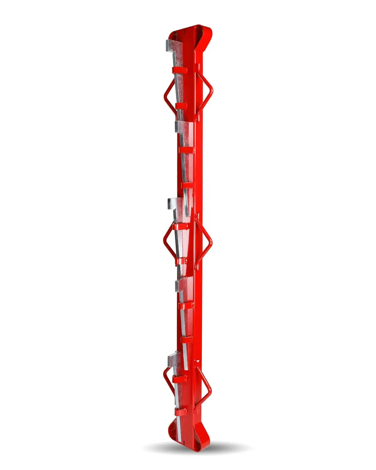 

4ft Woven Wire Fence Stretcher with 5 Wedges, Ideal for Farm Pasture Garden Barrier Installation