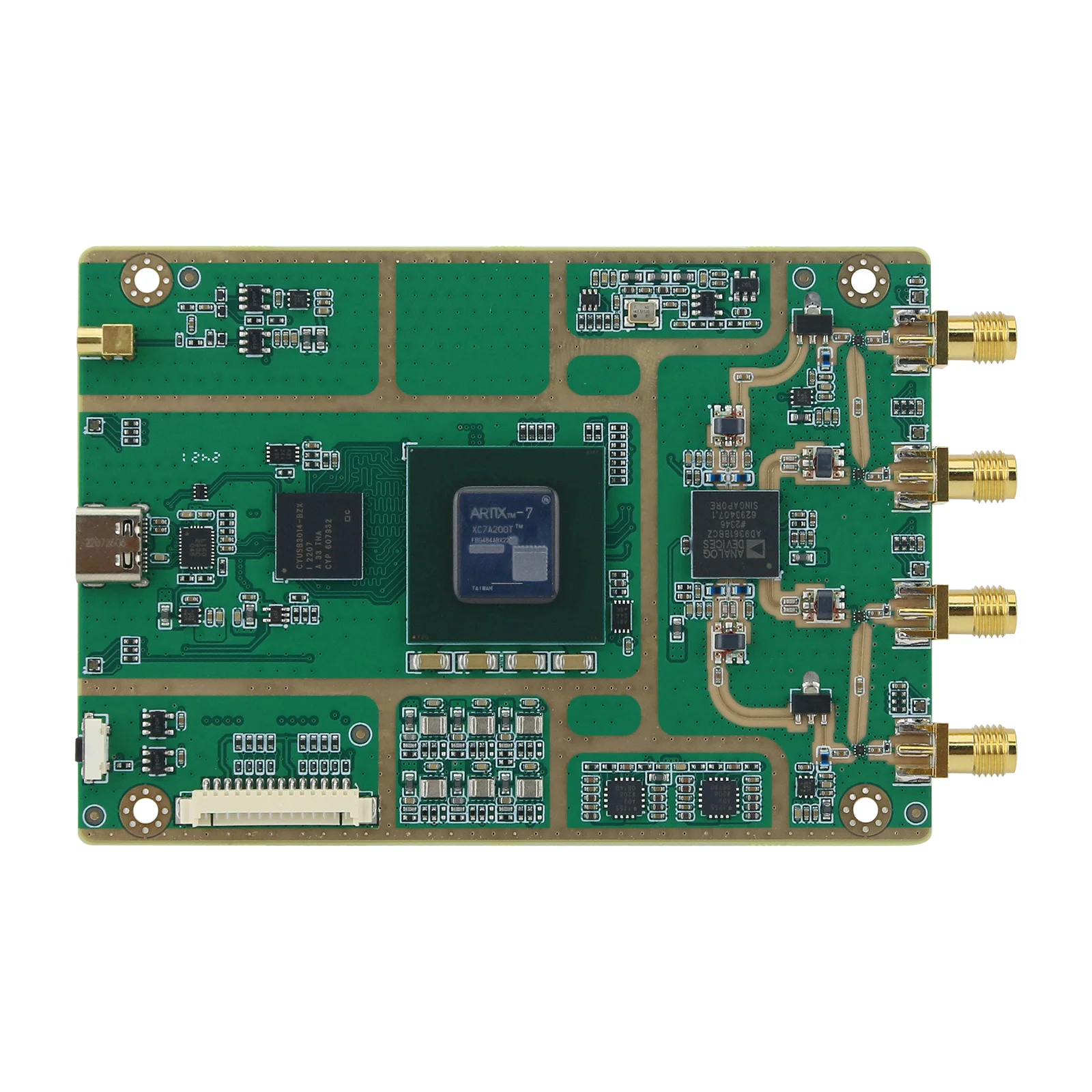 XC7A200T + AD9361 B220 Mini So - Sdr Software Defined Radio Hackrf ulasan dan harga