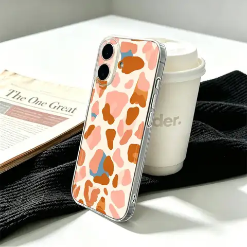 Case for Honor 90 Lite X8 X9b X8a X7b X8b X9a Soft Phone Cover Giraffe Print
