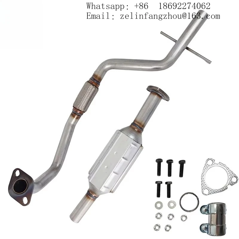 

Factory Price Exhaust Auto Parts Catalytic Converter for 2005-2006 Pontiac Montana 3.5L V6 GAS TERRAZA 2005-2006 3.5L