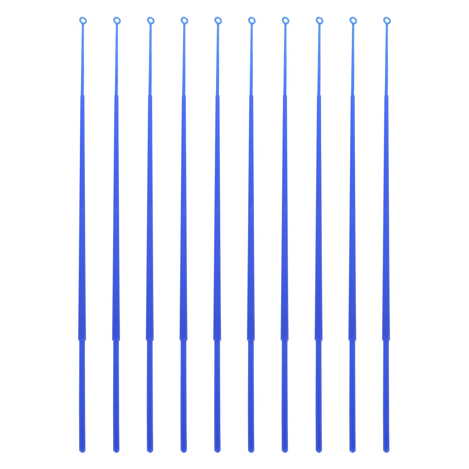 

20 Pcs Inoculation Rods Microbiology Lab Tools Disposable 5ul Sampling Sticks Petri Dish Experiment Accessories Heat Resistant