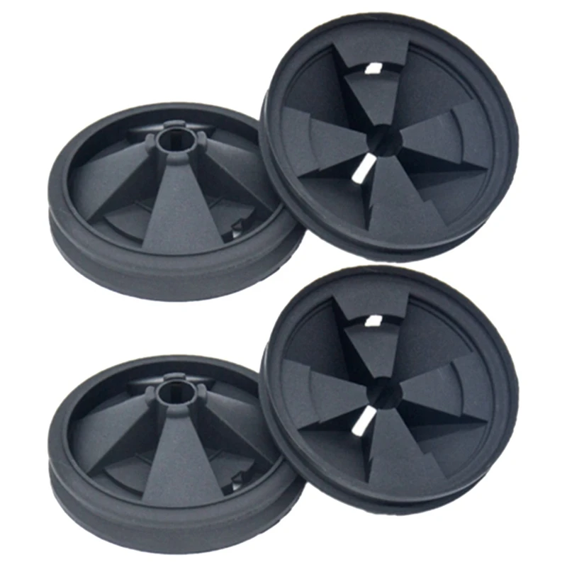 4Pcs Silicone Waste Disposer Anti Splashing Cover 87Mm Outer Diameter Fit For Insinkerator Food Waste Disposer