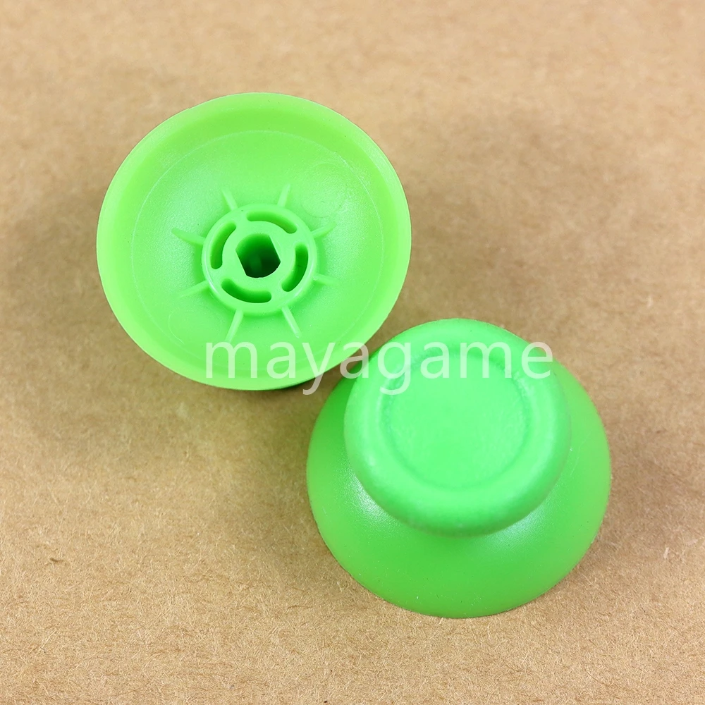 PS4プレイステーション4用3Dアナログジョイスティック,透明サムスティックカバー,ワイヤレスリモコン,10個ピース/ロット