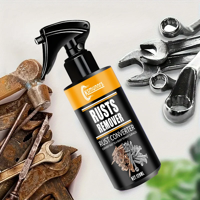 

Спрей для ржавчины на 100 мл — простая в использовании формула для ухода за защитой от краски для всех моделей автомобилей, очищает краску и ступицы колес, очиститель окисления