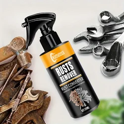 100ml Rust Spray - Easy-to-Use, Antifrust Maintenance Formula for All Car Models, Cleans Paint & Wheel Hubs, Oxidation Cleaner