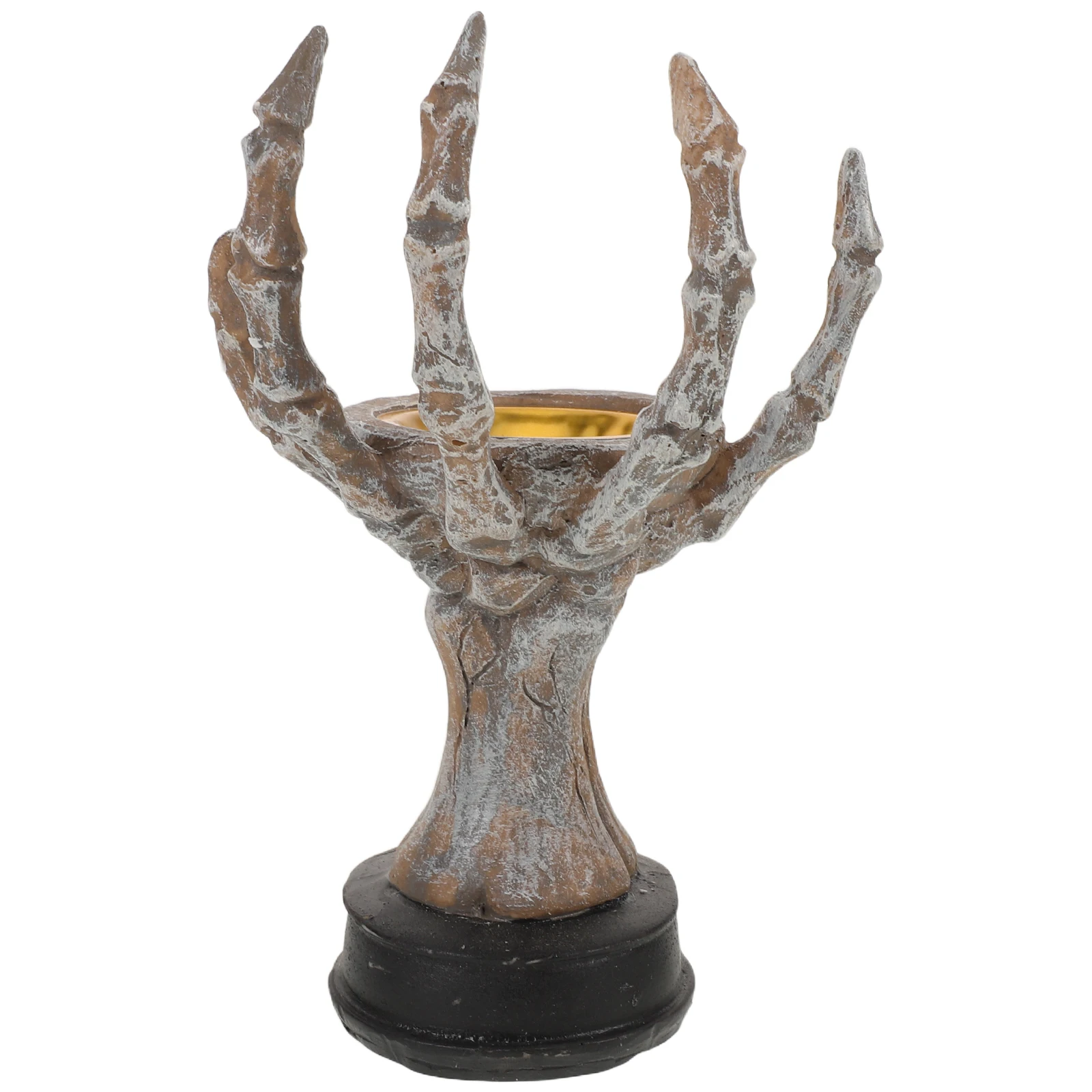 

Ghost Claw Resin Halloween Incense Burner Spooky Home Decor Resin Cone Incense Holder Indoor Tabletop Halloween Supplies