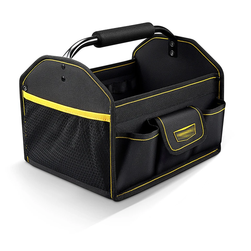 Large Capacity Handheld Hardware Repair Kit Installation Oxford Cloth Car Detailing Electrician Tool Bag WH001