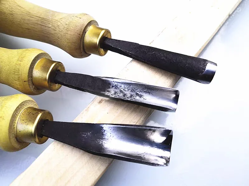 U Type Woodworking Trimming Knife Hand Wood Carving Knives 6MM 9MM 12MM 15MM