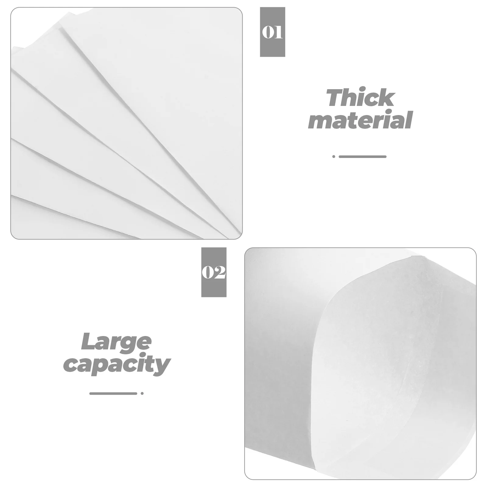 

120 Pcs Cash Envelope Notation Bag Envelopes for Western Style Double Offset Paper Office