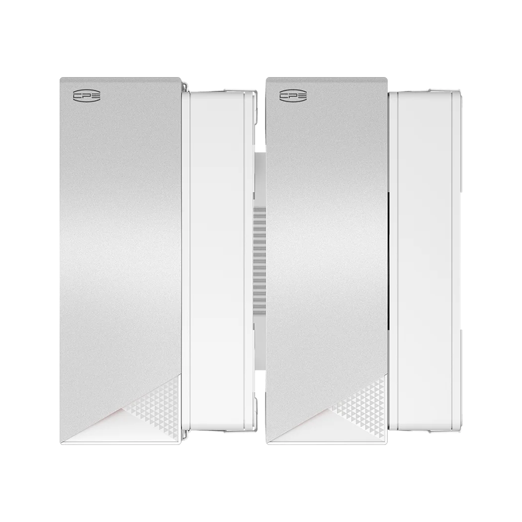 pccooler وحدة المعالجة المركزية مبرد الهواء 6 أنابيب الحرارة 120 مللي متر معالج مروحة برودة TDP 275 واط 2 مراوح LGA1700 am5 المعالج برودة RZ620 المبرد