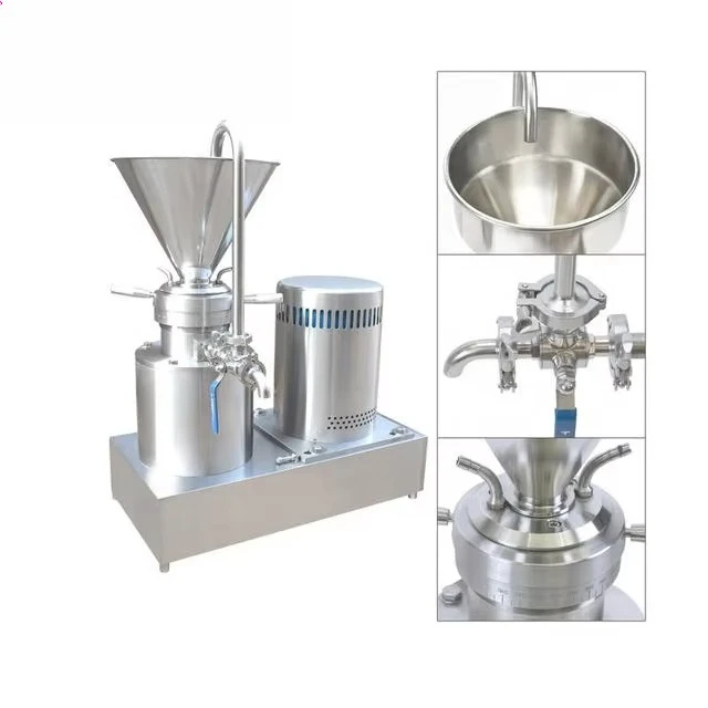 Complete Automatic Butter Processing Line Shea Butter Processing Machine Nuts Butter Grinding Machine