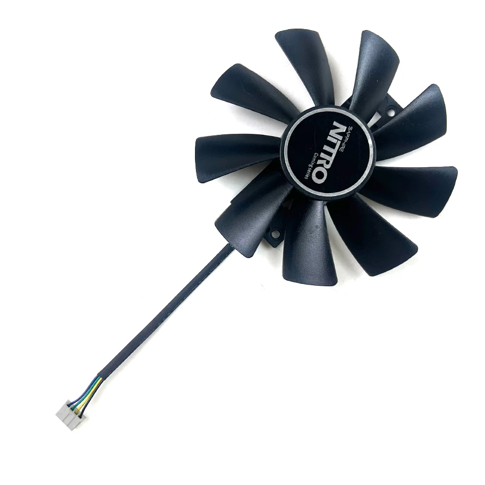 NEW Cooling Fan 100mm GAA8B2U/GAA8S2U 4pin DC 12V 0.45A R9 380X GPU Cooler for Sapphire R9 380 380X 2G/4G D5 video card fans