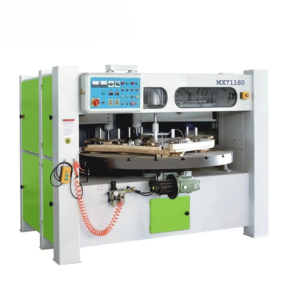 Fully Automatic Dual-Spindle Milling Machine | High-Efficiency Woodworking Machinery with 7.5*2kw Spindle Power and 380V Motor