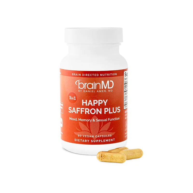 

Happy Saffron Plus | Pharmactive Biotech Products