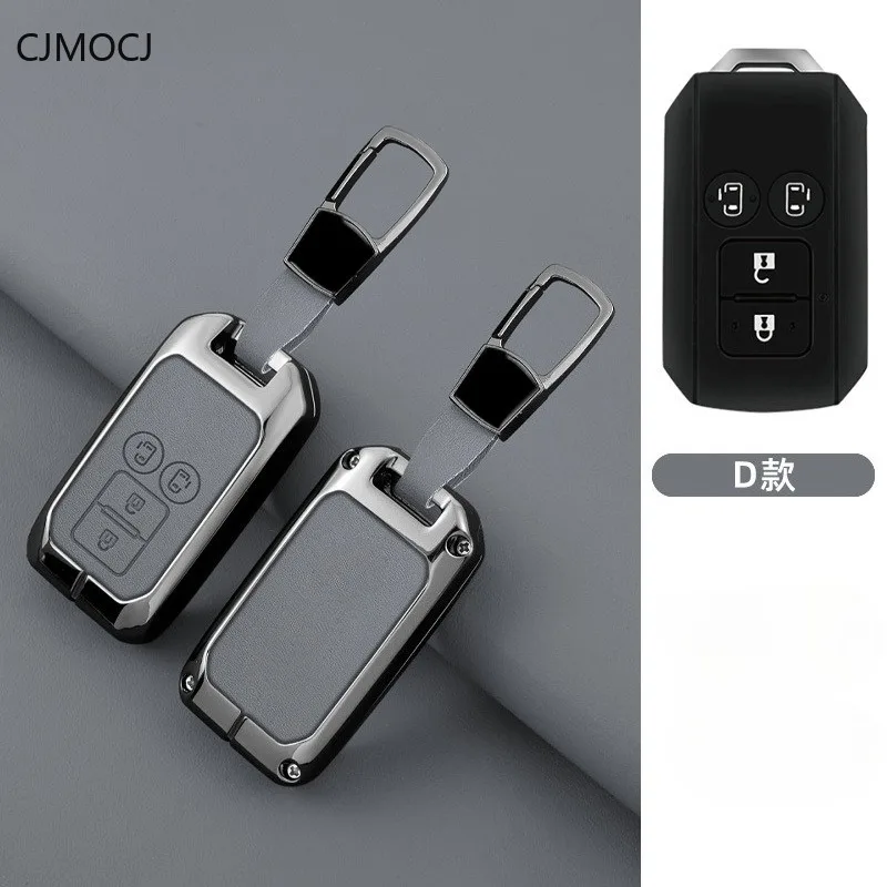 

Premium Zinc Alloy Key Cover Case for Suzuki Jimny/Hustler/XL7/Ertiga - Protective Key Fob Shell Keybag Keychain
