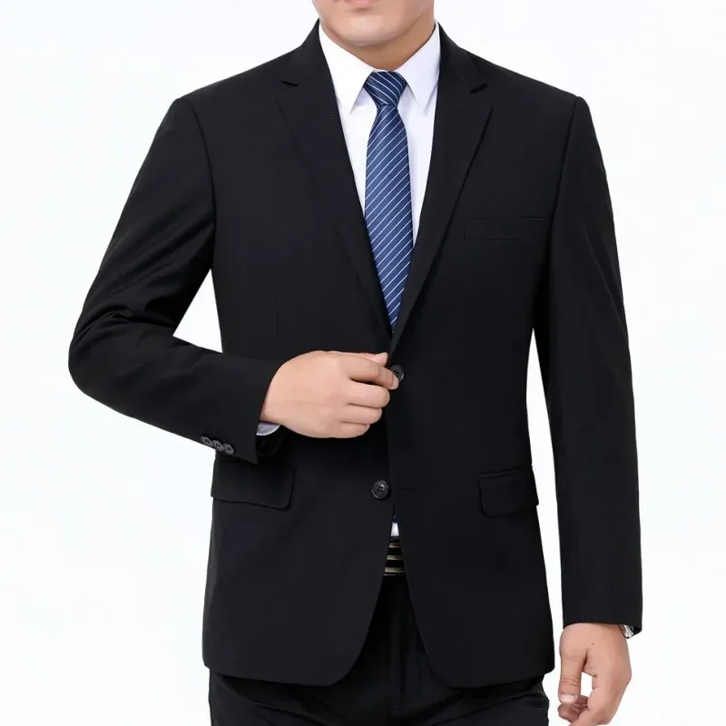 

(Blazer+ Pants) Suit S-6XL Men's Formal Wedding Best Man Sales Work Clothes Gentleman's Professional Show Business Office Suit