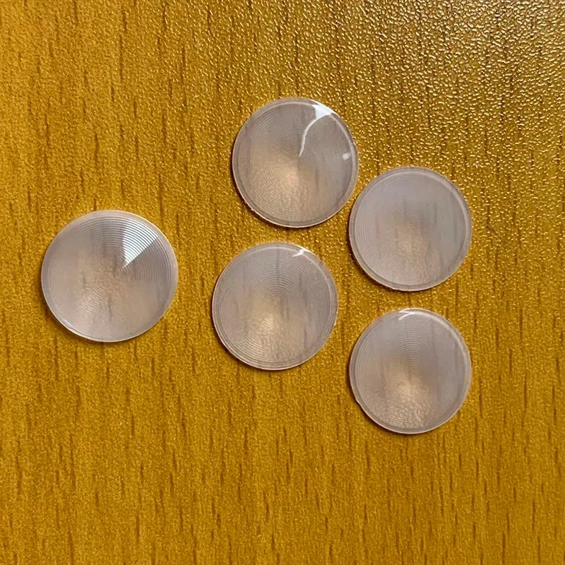 10PCS 8mm Optical Plastic 10m Working Distance Human Body Induction Infrared Fresnel Lens Focus 12mm Lenses