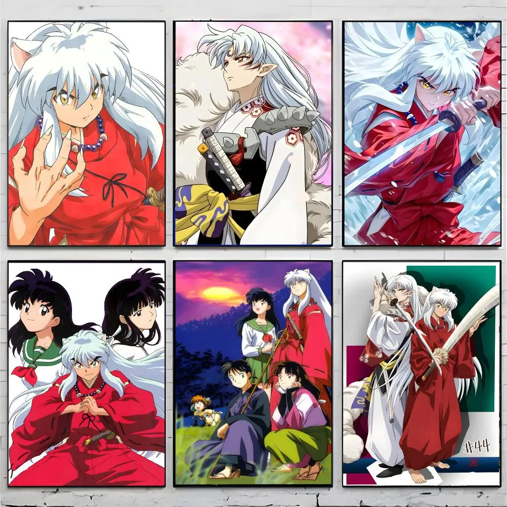 Classic Anime Inuyasha Poster Superior Home Space  Indoor Decorative Art & Home Decor