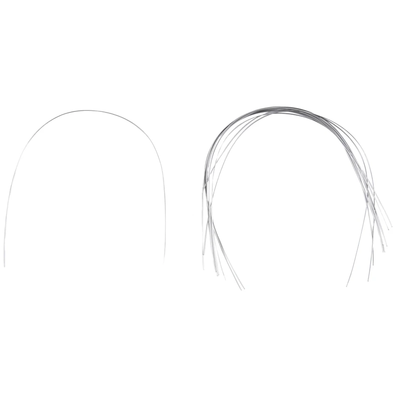 100 Piece NITI Metal Wire As Shown Nitinol Round Rod NITI Wire 10 Sizes (18+, 100)