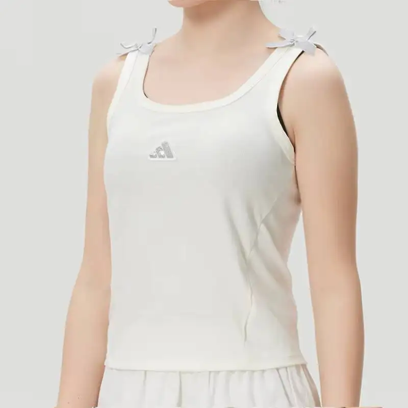 new Adidas Women's Dance Tank Top Slim Fit Sports Cami Dance Activewear KS0043