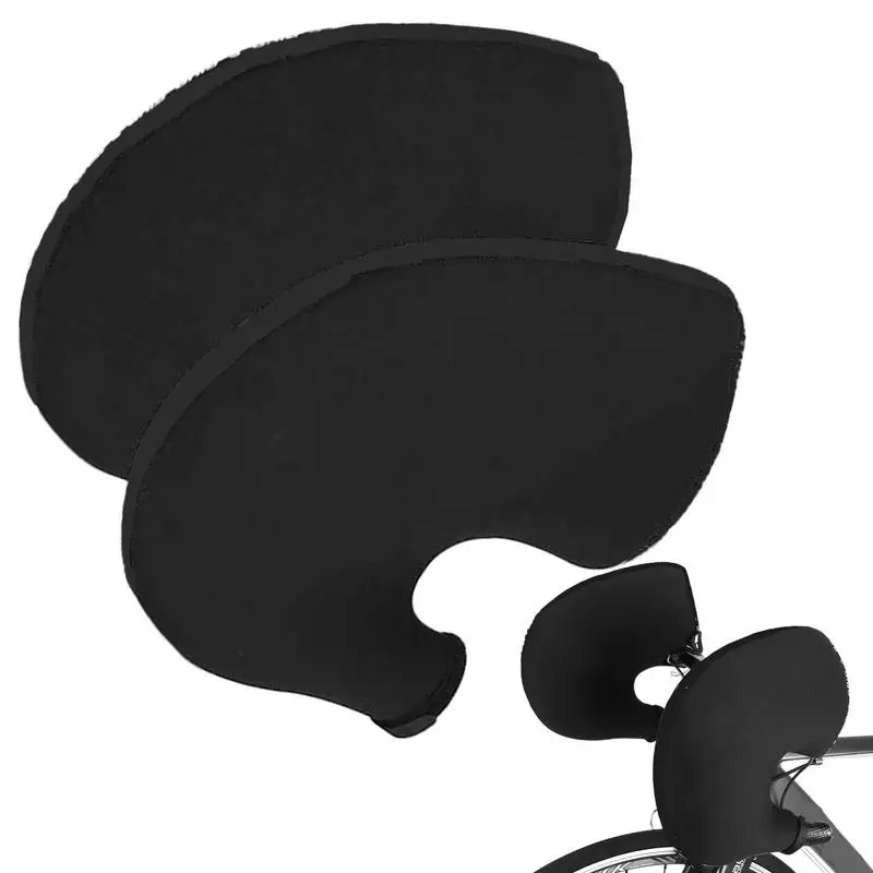 

Handlebar Mittens Cycling Cycle Bar Gloves Hand Warmer Reflective Windproof Cold Weather Thermal Cycle Mittens For Men Women