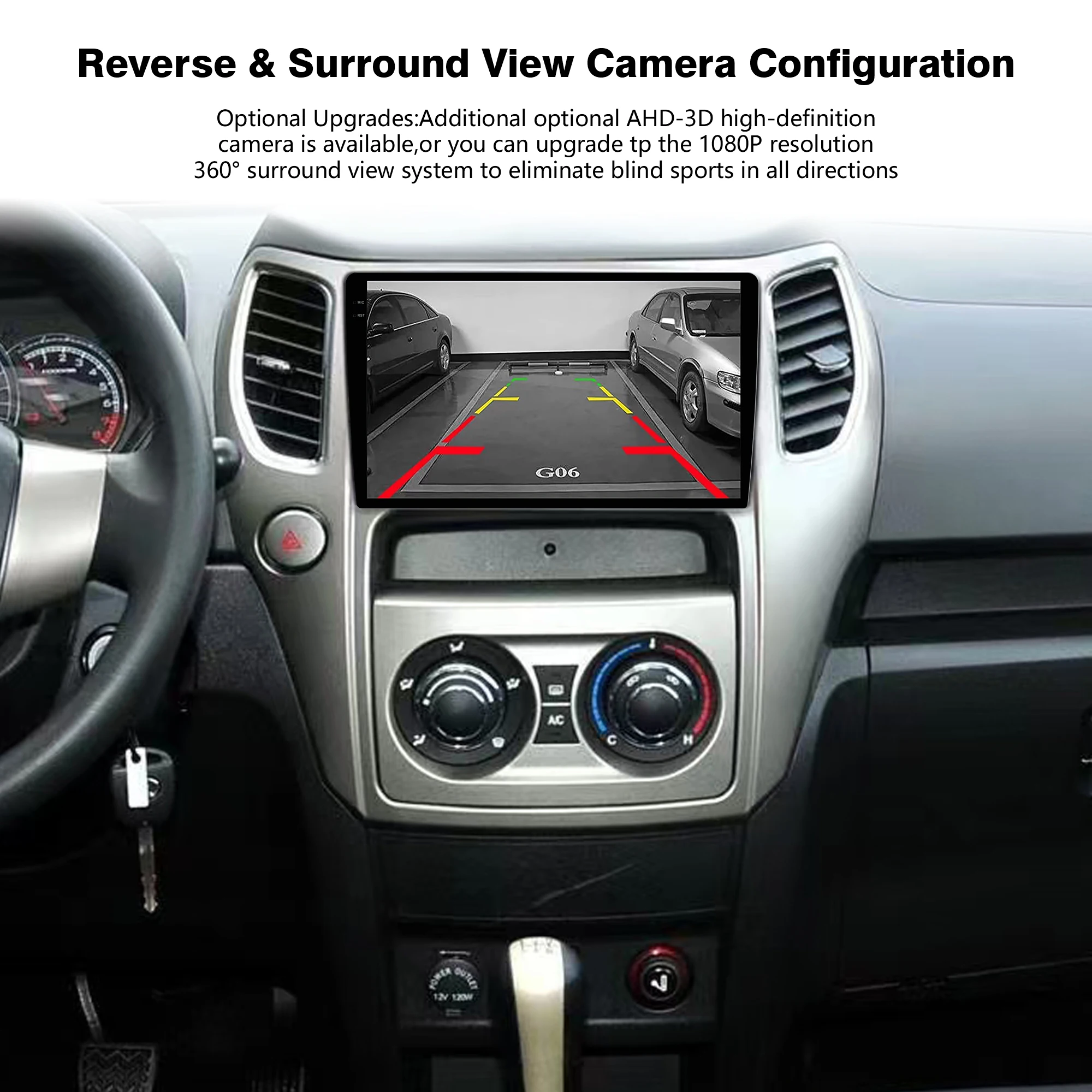 Redpower Katana 120W X 6CH Android Car Radio Player Screen for Great Wall Haval M4 H1 2015-2017 2 CarPlay Bluetooth Hi-Fi
