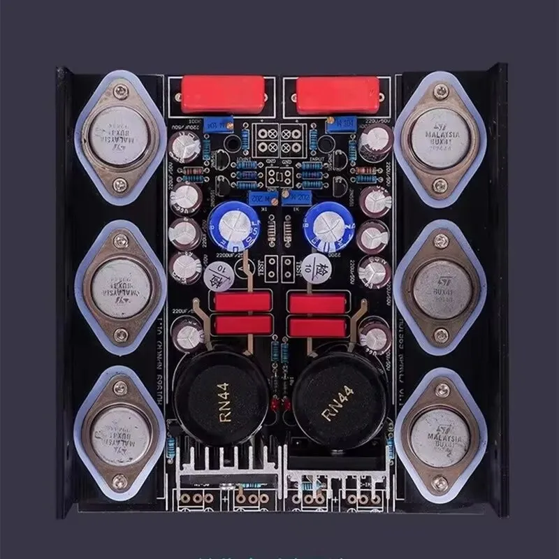 ใหม่ JLH Hood 1969 Hi-End 20W ไฮไฟสเตอริโอ 2.0 Channel Class A เครื่องขยายเสียงลําโพง AMP