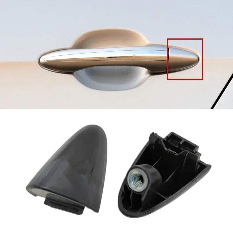 Car Outside Door Pull Handle Cap End Trim Cover Lid For KIA Cadenza K7 2010 2011 2012 2013 2014 2015 2016