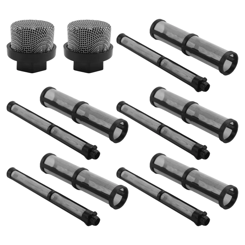 مجموعة شاشة فلتر الرش الممتازة بدون هواء 246385 246384 287032 مضخة شفط معدنية لبخاخات Graco 390 395 490 495 595 3400