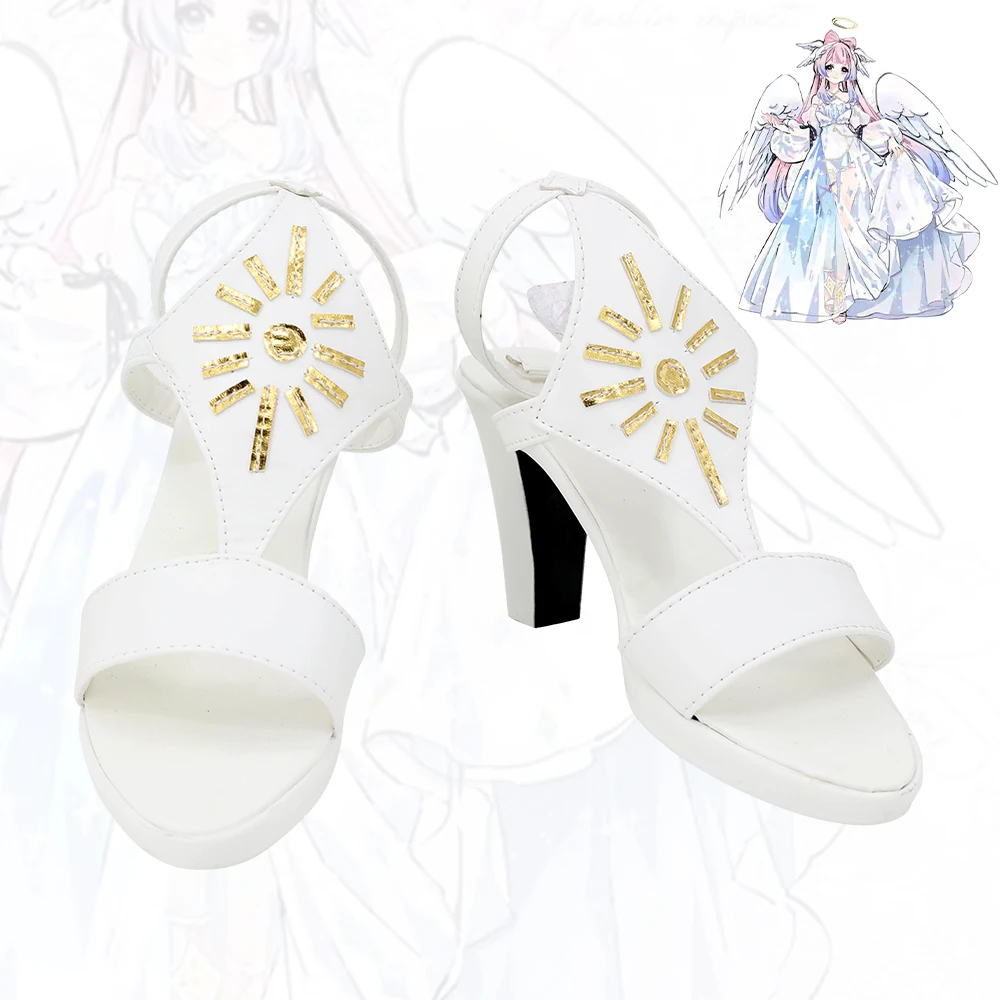 

Sangonomiya Kokomi Shoes Genshin Impact Cosplay Boots