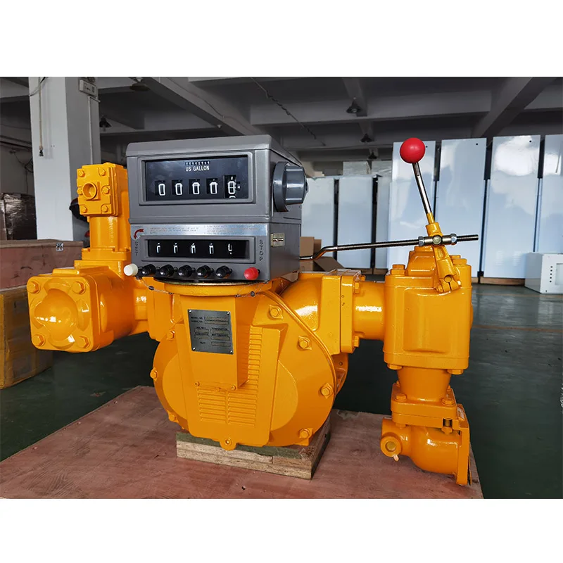 حار بيع محطة الغاز غاز البترول المسال الملحقات تدفق متر الصناعية الرقمية تدفق الوقود متر #3