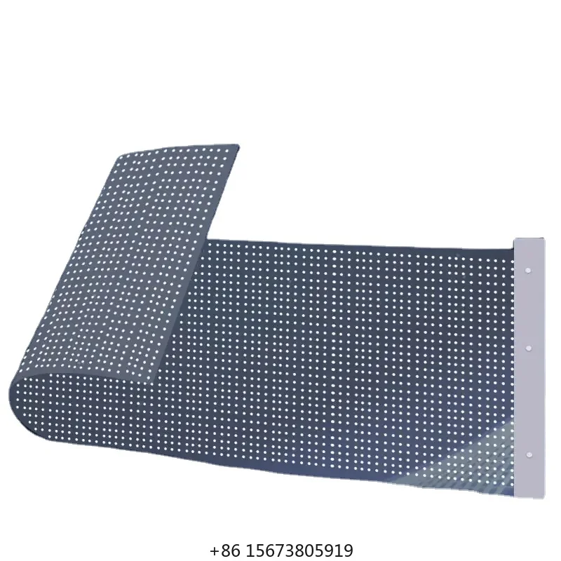 

Indoor P20 Flexible Transparent LED Film Screen Window Glass Adhesive Crystal LED Display