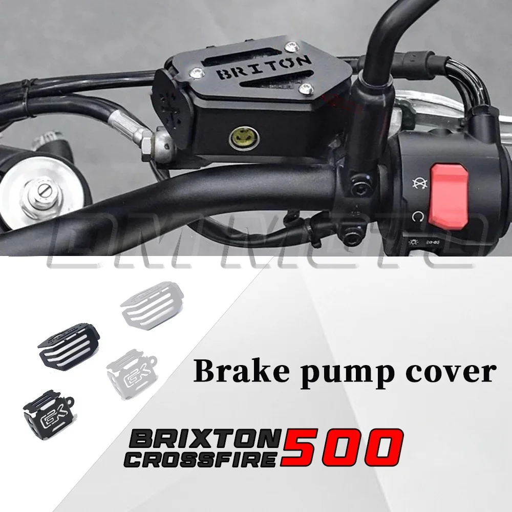 

Крышка тормозного насоса мотоцикла с защитой бака для тормозной жидкости для BRIXTON CROSSFIRE 500