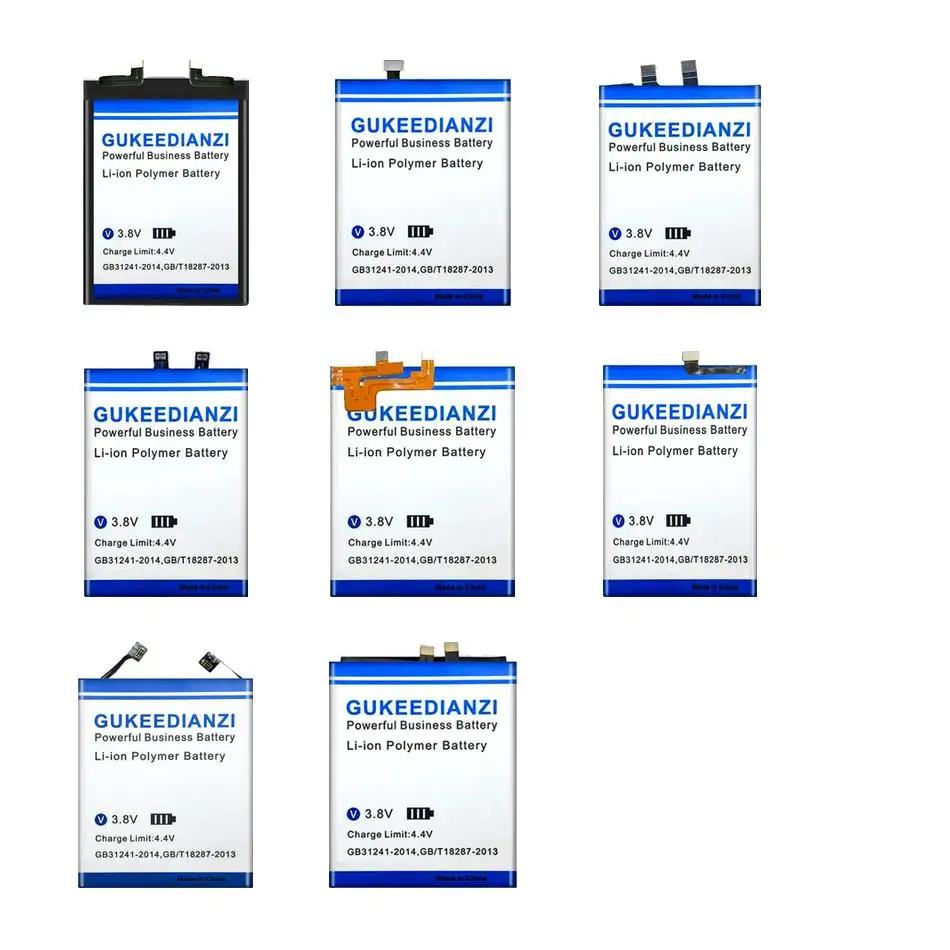 

Battery For Zte Nubia Red Devils Magic 6R 6S 7S Mars 3 6 7 906455 Pro 5G Li3923t89p8h636590 LI3937T44P6H886639