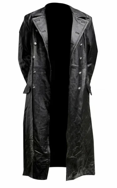 Leather Jacket Men Winter Fleece Motorcycle Faux Leather Jacket Removable Fur Collar Windbreaker Ropa De Hombre Slim Coat view 3