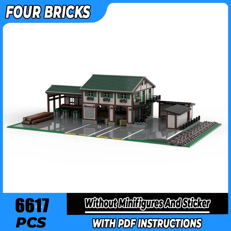 

Moc строительные блоки пиломатериалы, технология, модульные кирпичи, модель, подарки, рождественские игрушки, наборы «сделай сам», сборка