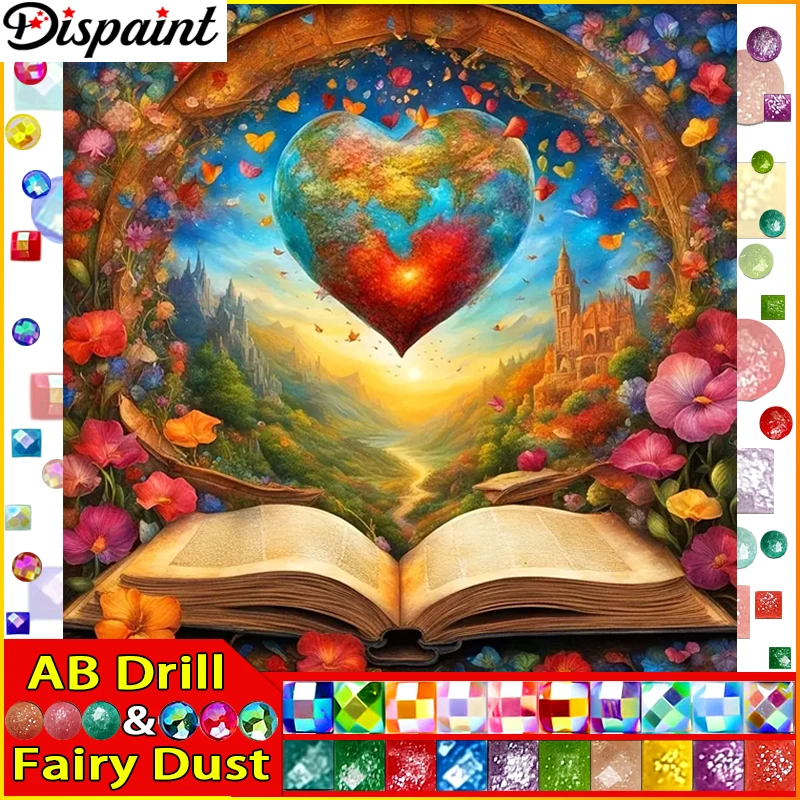 Dispaint Fairy Dust AB Full Diamond 